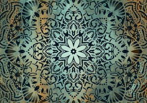 Fototapeta - Kwiaty spokoju