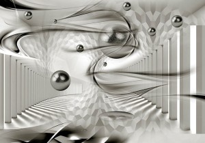 Fototapeta - Wichry geometrii