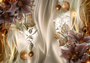 Fototapeta - Bursztynowa kraina