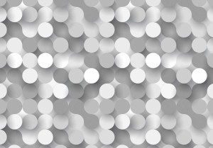 Fototapeta - Srebrna sieć