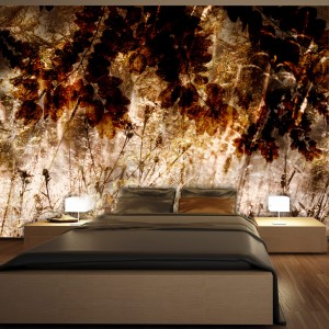 Fototapeta - Łąka retro