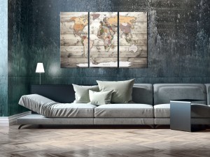 Obraz - Historia podróży