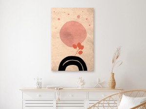 Obraz - Okrągły most (1-częściowy) pionowy