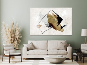 Obraz - Kompozycja uczuć (1-częściowy) szeroki