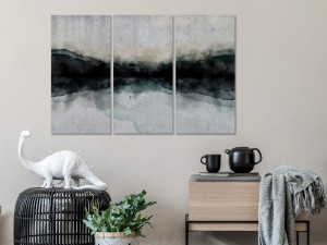 Obraz - Górska tafla jeziora (3-częściowy)