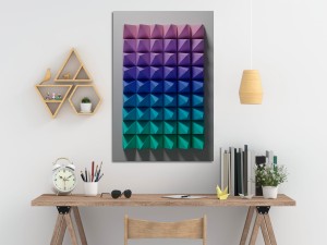 Obraz - Bezruch (1-częściowy) pionowy