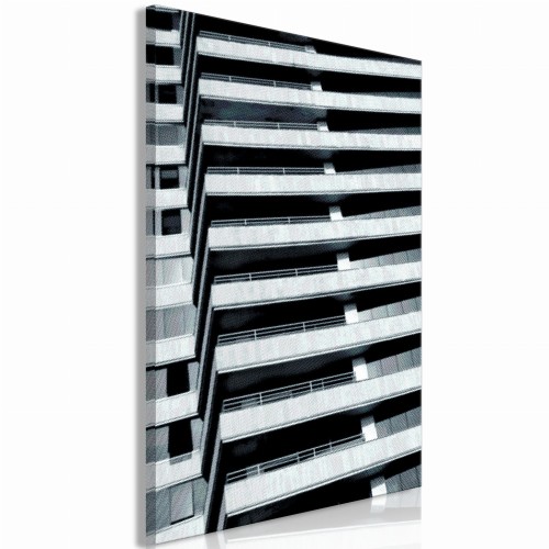 Obraz - Architektoniczny raster (1-częściowy) pionowy
