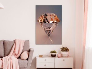 Obraz - Drogi diament (1-częściowy) pionowy