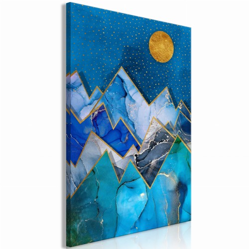 Obraz - Nocny spacer (1-częściowy) pionowy