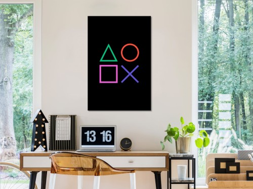 Obraz - Cztery strony potyczki (1-częściowy) pionowy