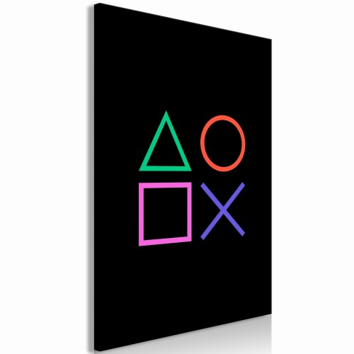 Obraz - Cztery strony potyczki (1-częściowy) pionowy