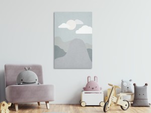 Obraz - Górska przygoda (1-częściowy) pionowy