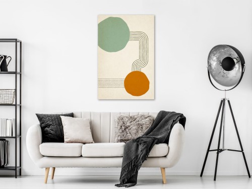 Obraz - Pod parasolkami (1-częściowy) pionowy