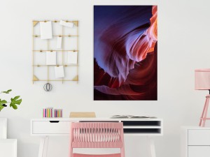 Obraz - Kolorowy piaskowiec (1-częściowy) pionowy