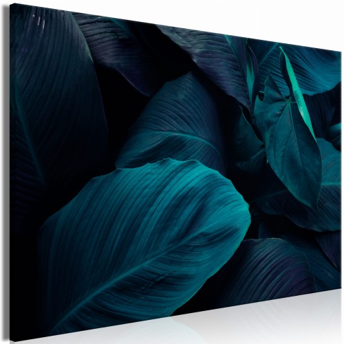 Obraz - Noc w dżungli (1-częściowy) szeroki