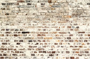 Fototapeta - Uliczne mury