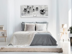 Obraz - Kule i beton (1-częściowy) szeroki