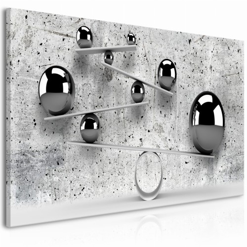 Obraz - Kule i beton (1-częściowy) szeroki