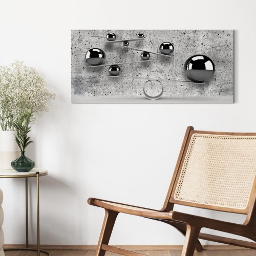 Obraz - Kule i beton (1-częściowy) szeroki