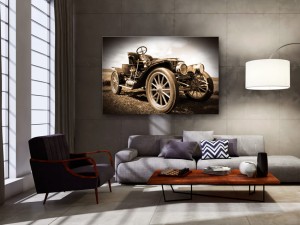 Obraz - Zabytkowy samochód