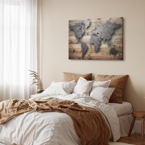 Obraz - Srebrny świat