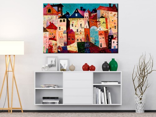 Obraz - Artystyczne miasto