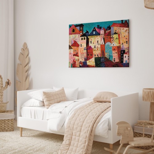 Obraz - Artystyczne miasto