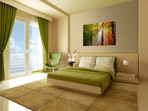 Obraz - Spokojny jesienny las