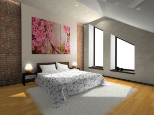 Obraz - Kwiat wiśni