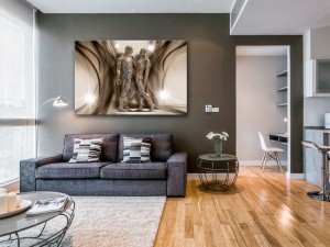 Obraz - Pomnik miłości