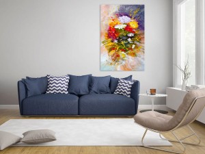 Obraz - Sierpniowe kwiaty