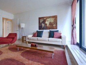 Obraz - Rdzawa mapa świata - tryptyk