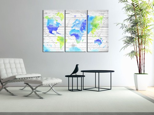 Obraz - Kolorowe wojaże