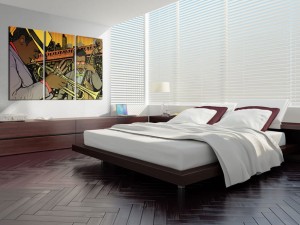 Obraz - Muzyk jazzowy