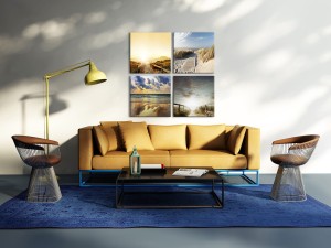 Obraz - Na plaży ze snów