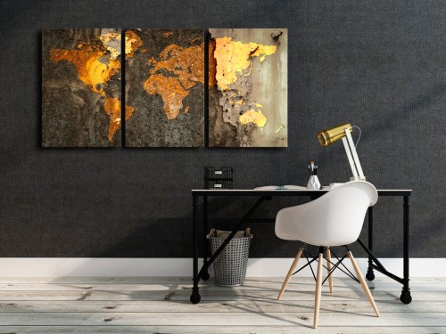 Obraz - Metalowy świat