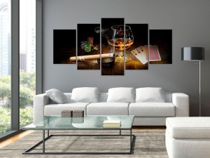 Obraz - To jest męski świat