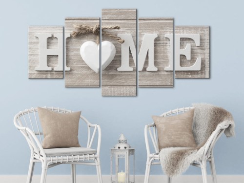 Obraz - Zacisze miłości