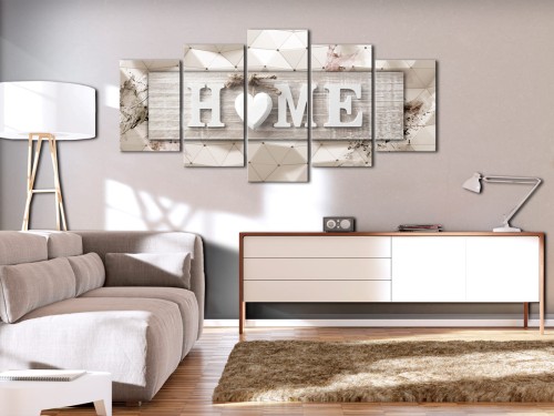 Obraz - Home: Nowoczesna geometria
