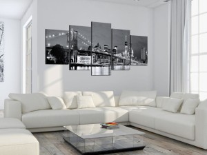 Obraz - Czarno-białe spojrzenie