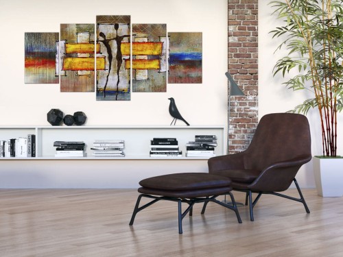 Obraz - Poemat o miłości