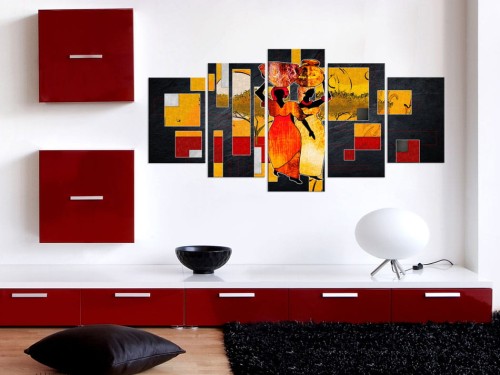 Obraz - Pustynna wędrówka