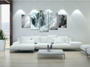 Obraz - Niebieski księżyc