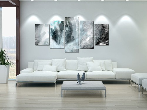 Obraz - Niebieski księżyc