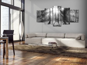 Obraz - Las wspomnień