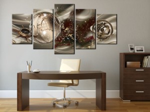 Obraz - Złoty kompas