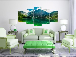 Obraz - Spokój gór