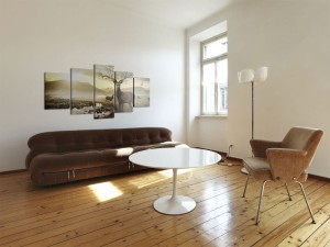 Obraz - Tundra i jelenie