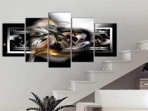 Obraz - Nocny uścisk