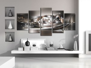 Obraz - Platynowe obłoki